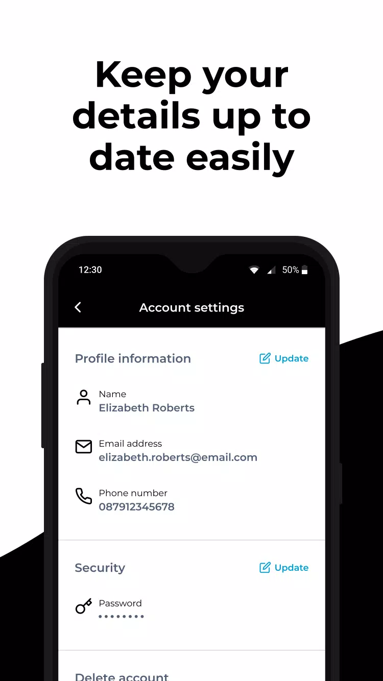 Salon Edmir Rugova Screenshot3