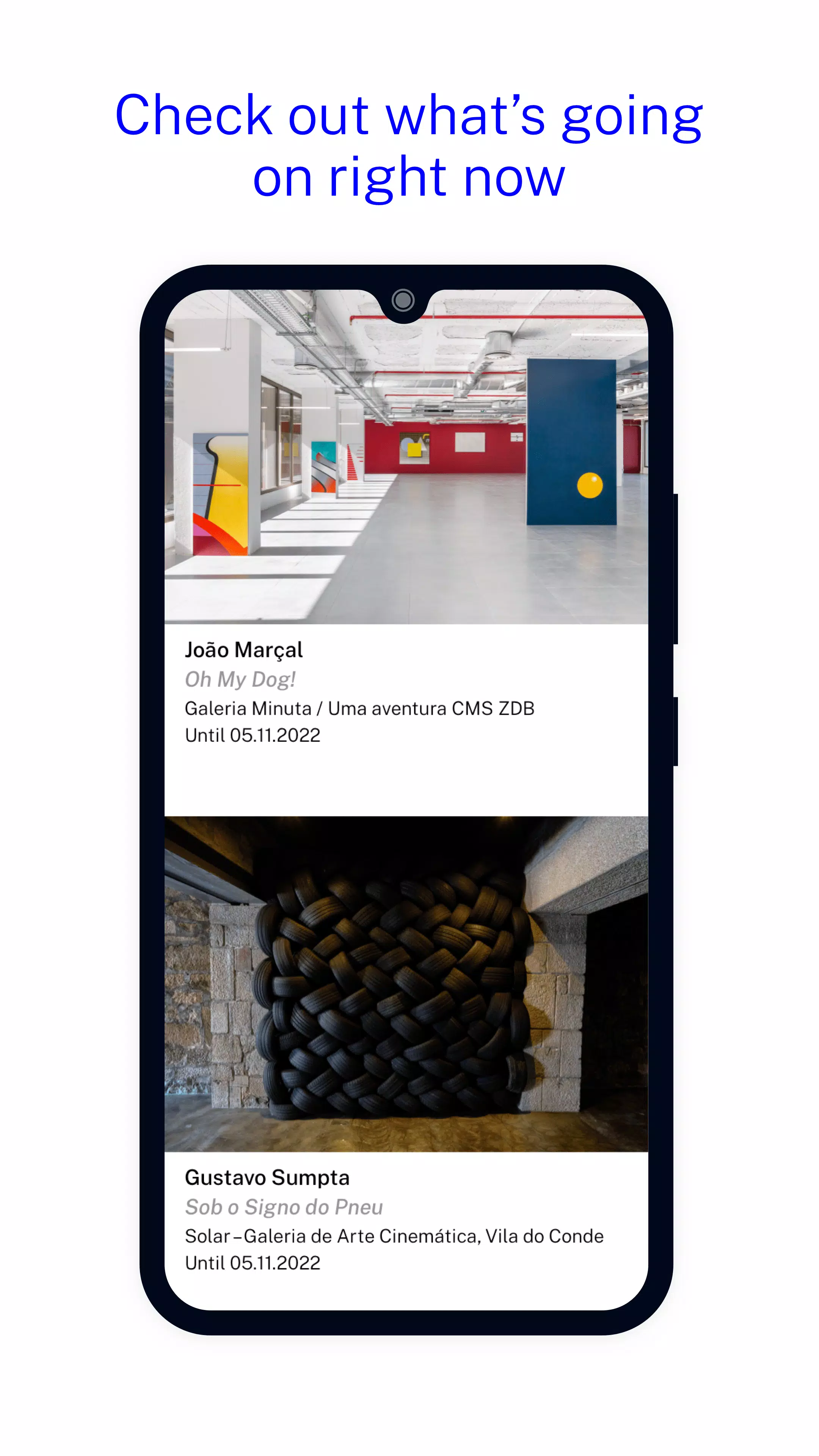 Portugal Contemporary ArtGuide Screenshot3