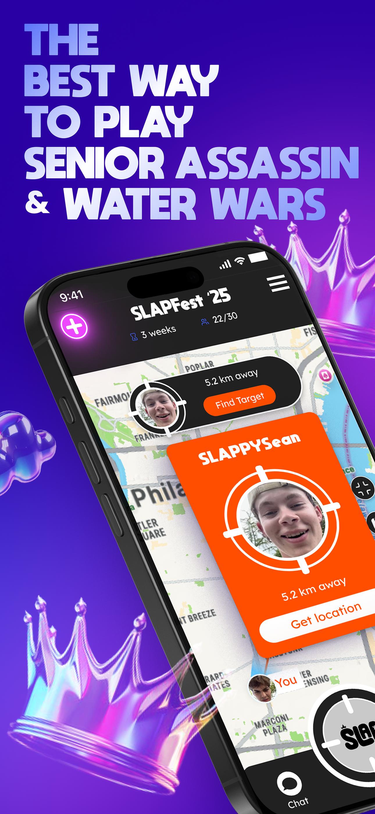 SLAP: Senior Assassin Battle Screenshot1