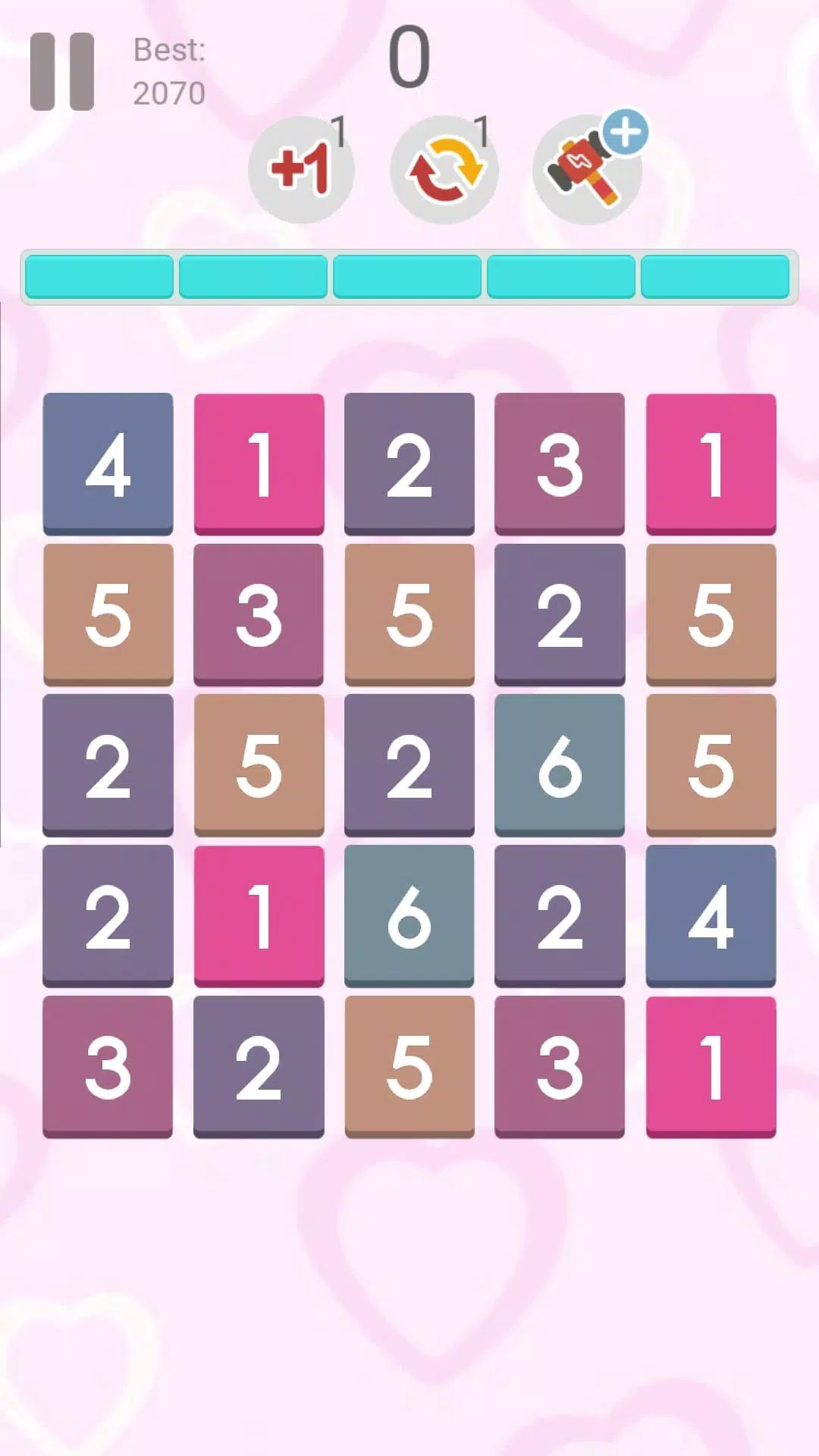 Number Crush-Puzzle Block Game Screenshot2