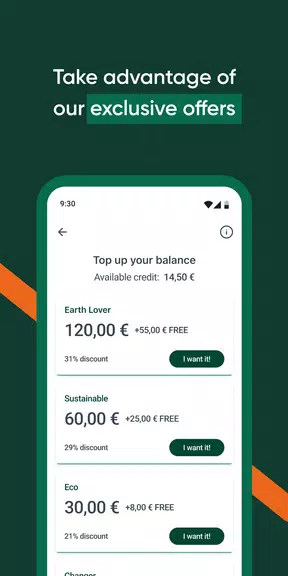 felyx e-moped sharing Screenshot3