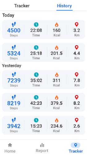 Pedometer - Step Tracker Screenshot5