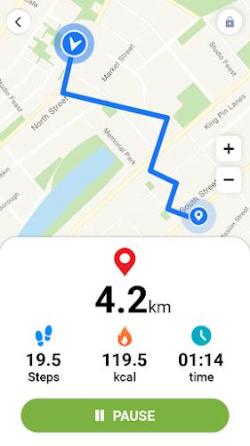 Pedometer - Step Tracker Screenshot9