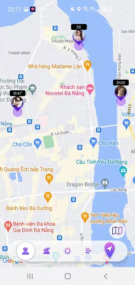 Zenly Share Location - Penlo Screenshot1