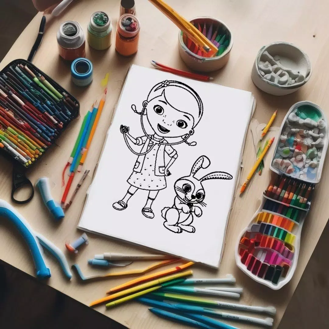 Coloring Cartoon Anime Screenshot4