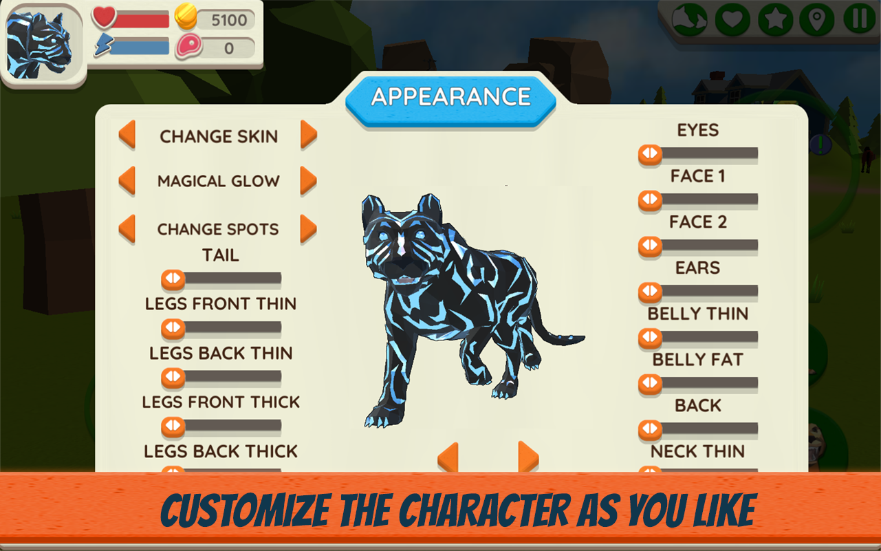 Cougar Simulator: Big Cats Screenshot4
