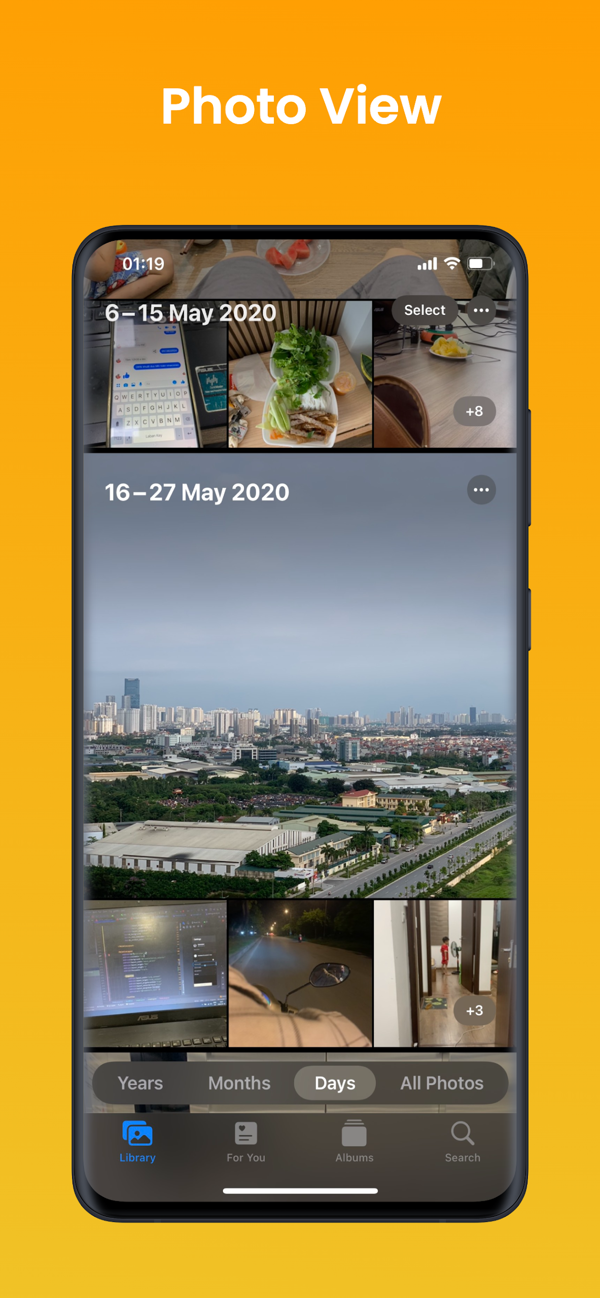 Photo Manager Phone 15 Screenshot8