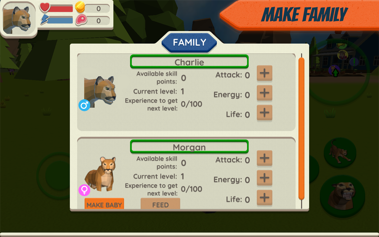 Cougar Simulator: Big Cats Screenshot3