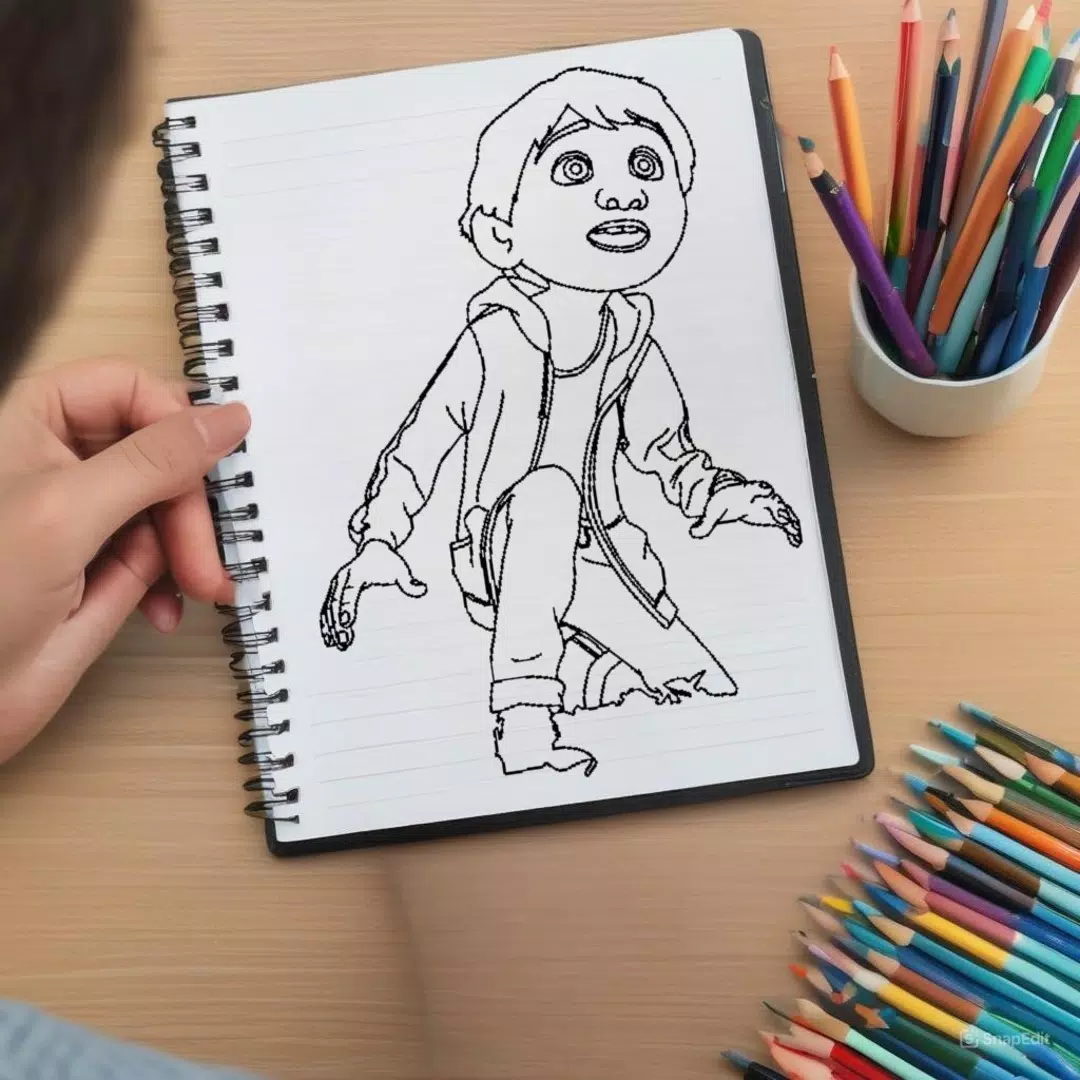 Coloring Cartoon Anime Screenshot7