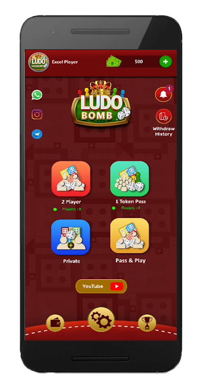 Ludo Bomb Screenshot1