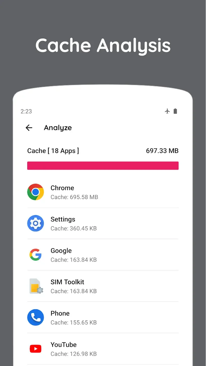 Zero Cleaner Screenshot2