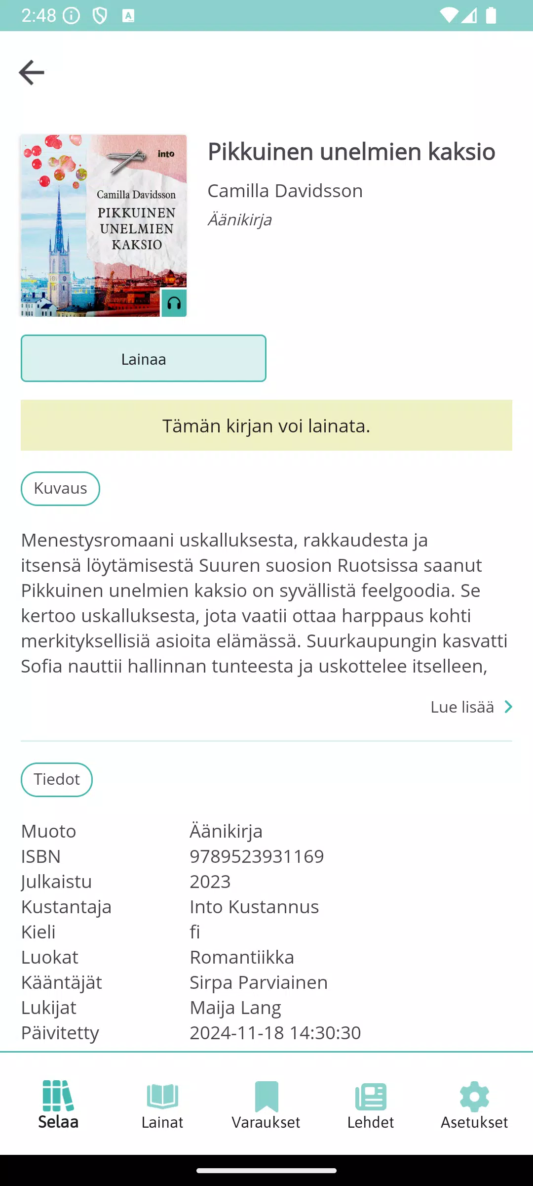 E-library Screenshot3
