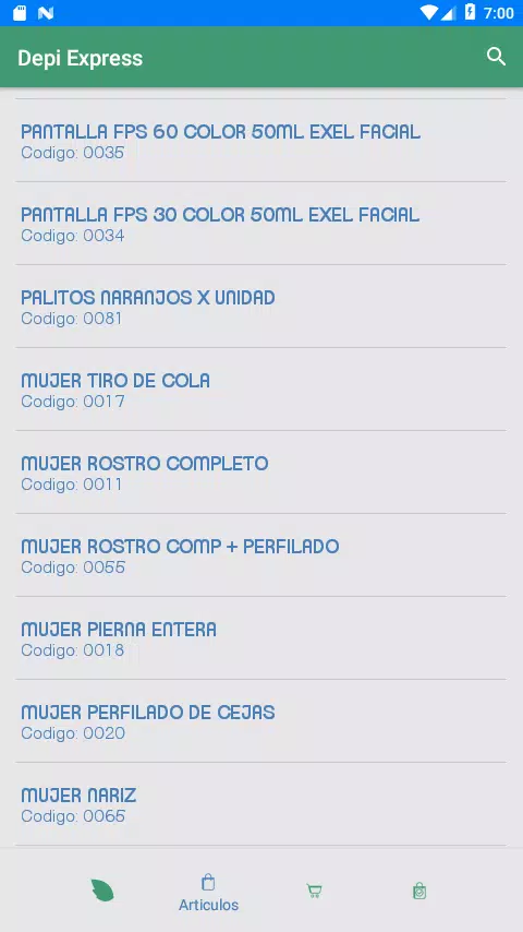 Depi Express Screenshot7