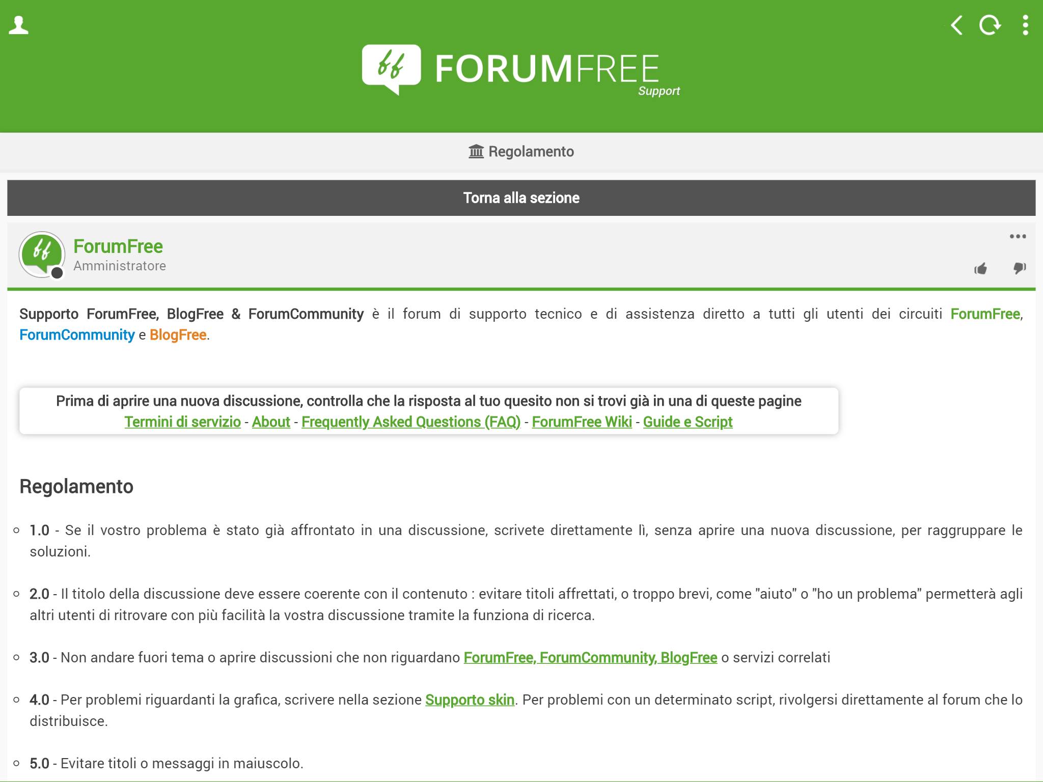 ForumFree Screenshot10