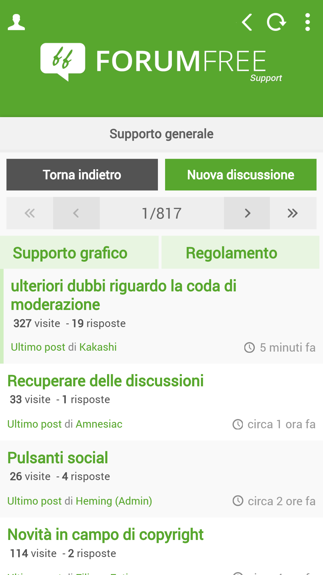 ForumFree Screenshot6