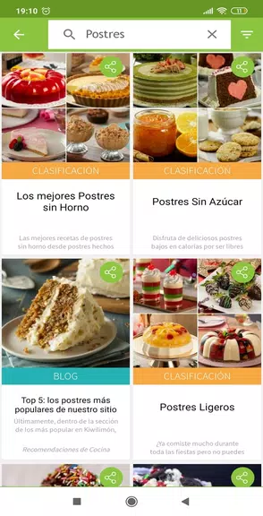 Recetas Kiwilimón Screenshot2