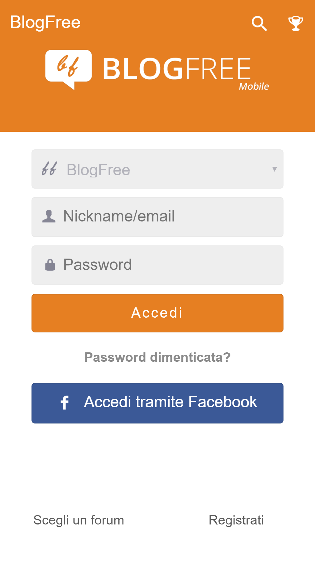 ForumFree Screenshot3