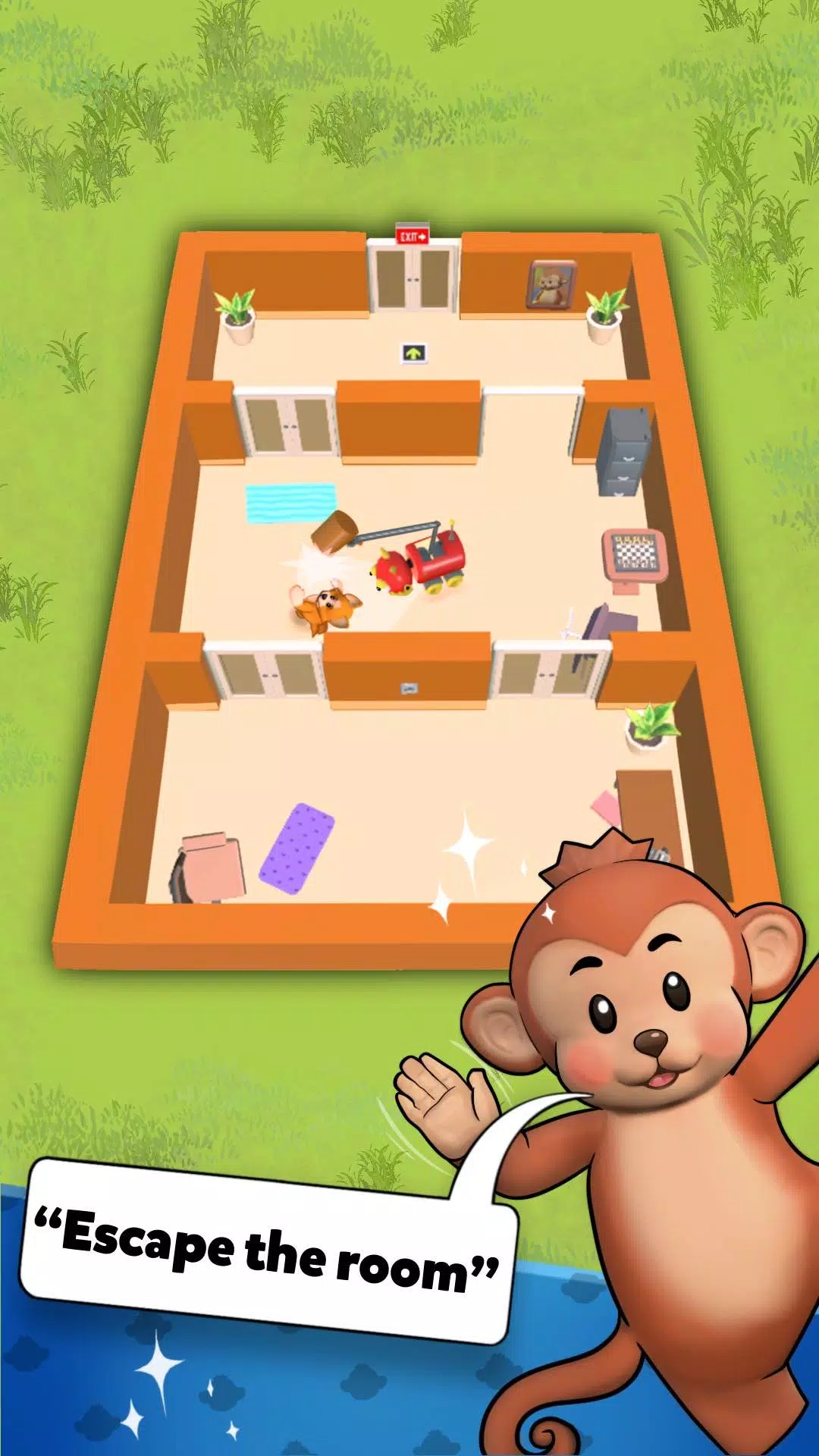 Animal Out : Escape Puzzle Screenshot1