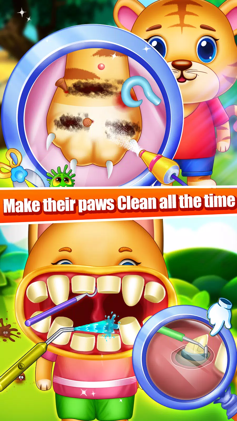 Cute pet doctor game Screenshot7