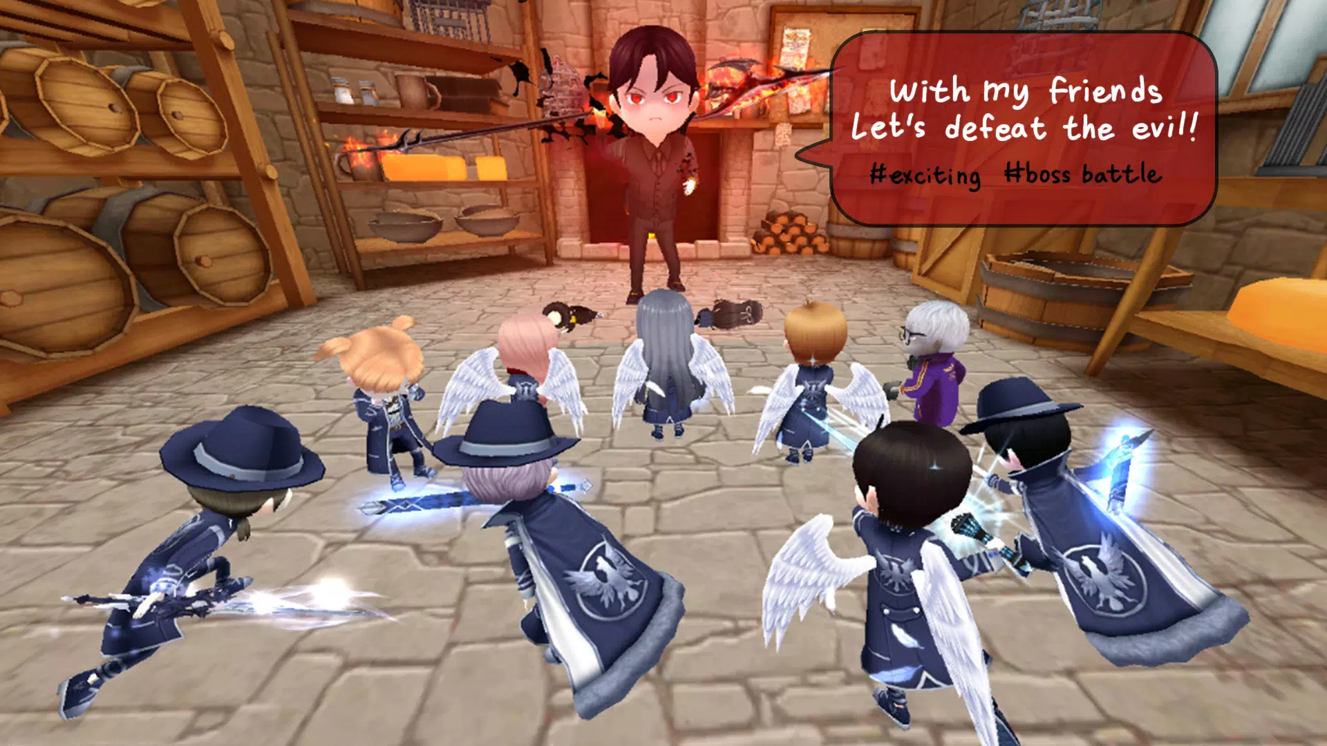 FreezeTag Online: Season 2 Screenshot2