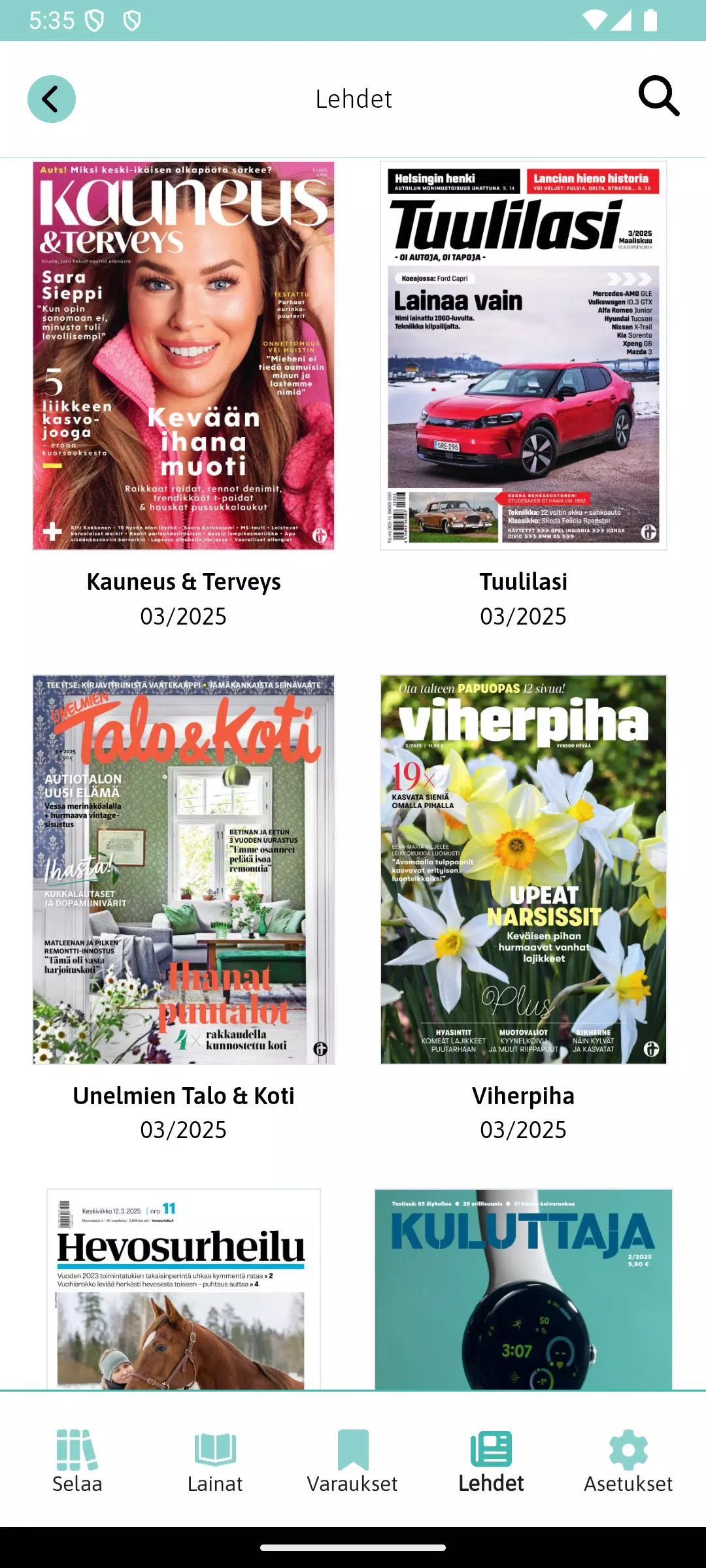 E-library Screenshot6