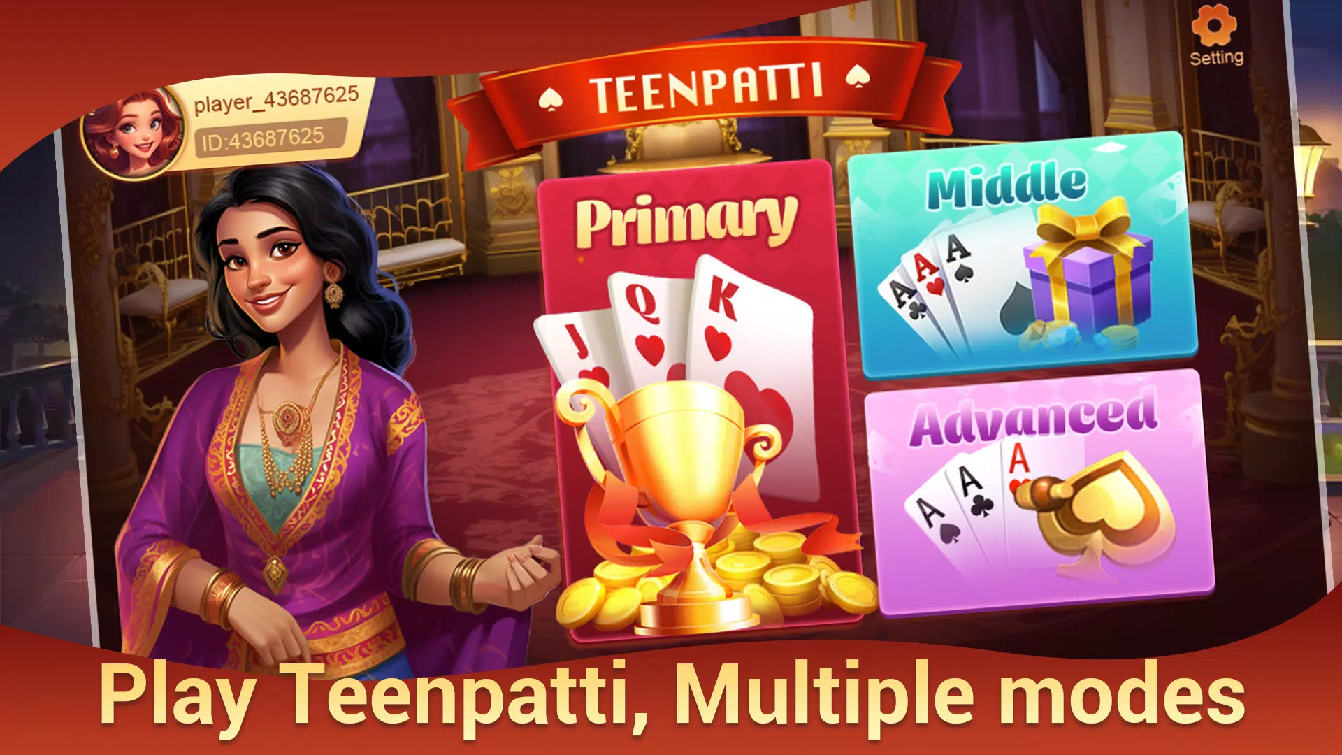 Tripple Poker Spark Screenshot1