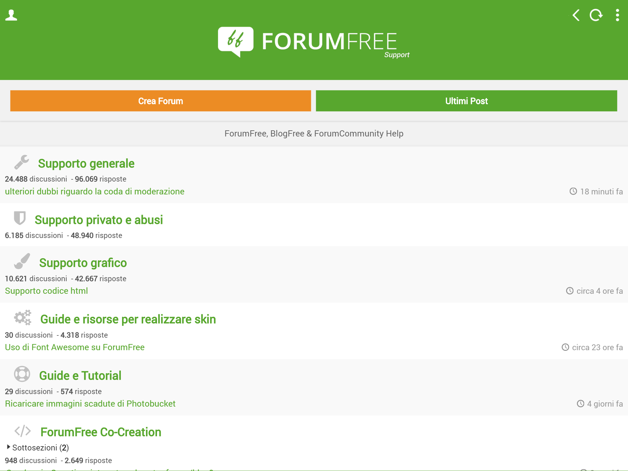 ForumFree Screenshot8