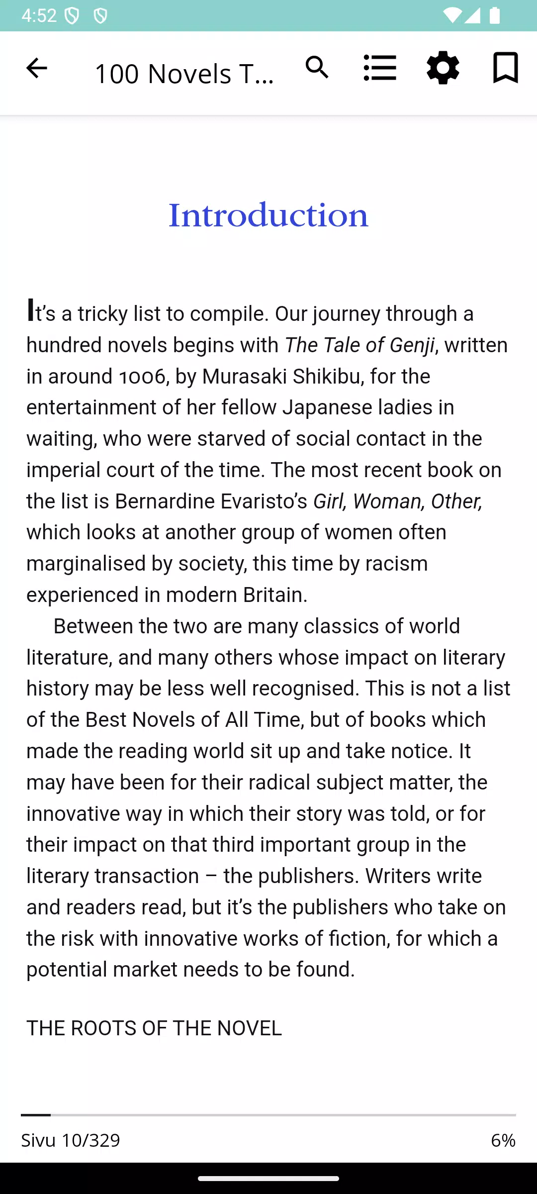 E-library Screenshot5