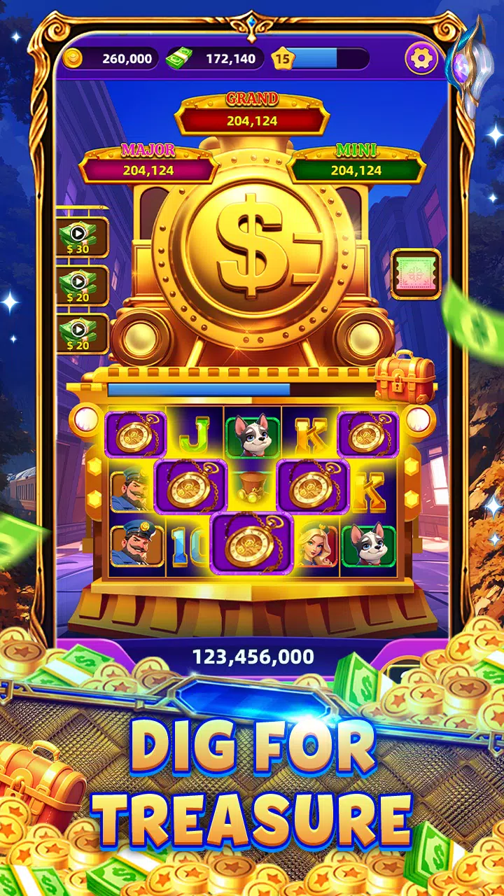 Lucky Train Slots Screenshot2
