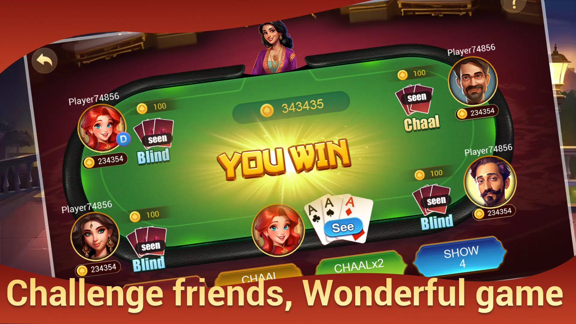 Tripple Poker Spark Screenshot2