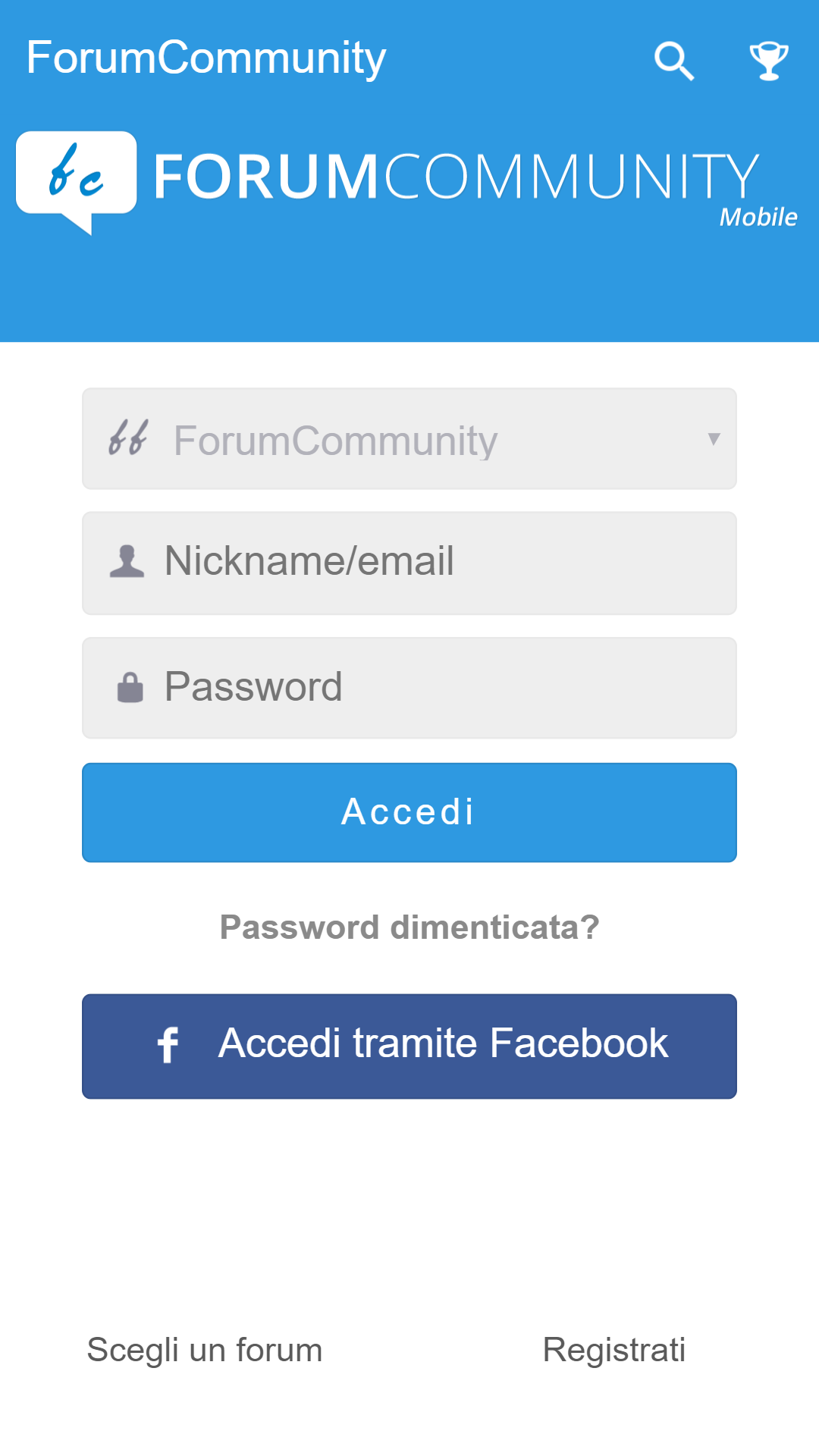 ForumFree Screenshot2