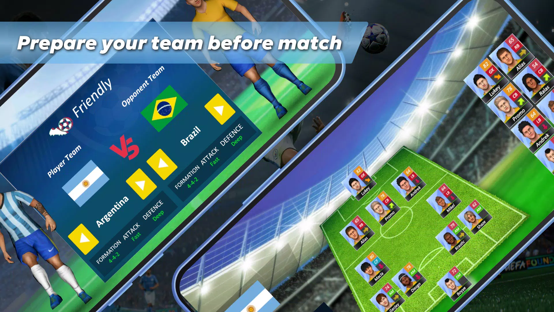 Football Legends - Soccer Screenshot4