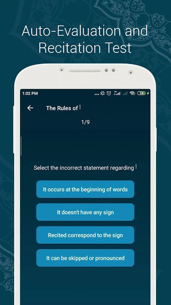 Learn Quran Tajwid Screenshot4