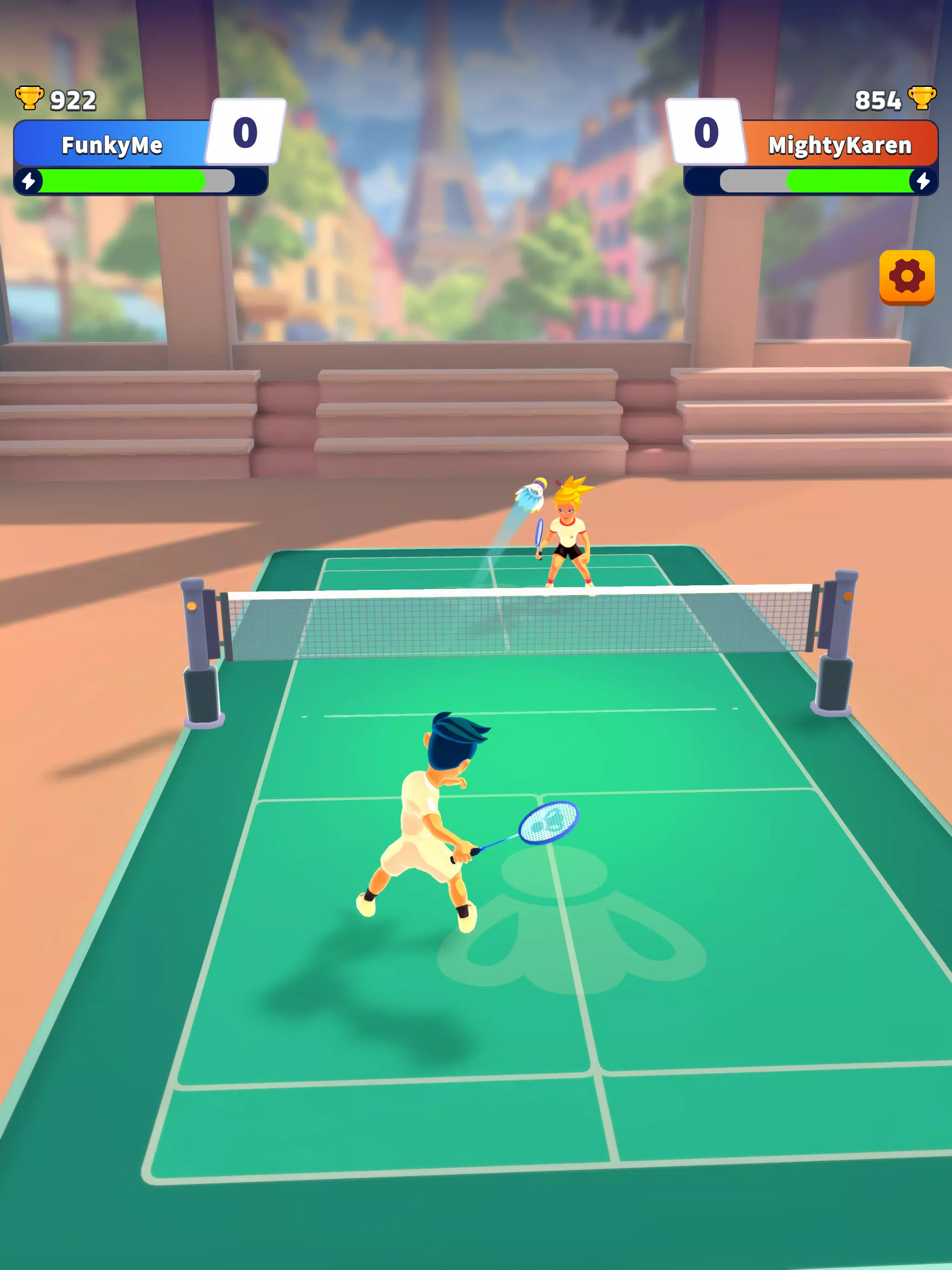 SMASH - Badminton 3D Game Screenshot6
