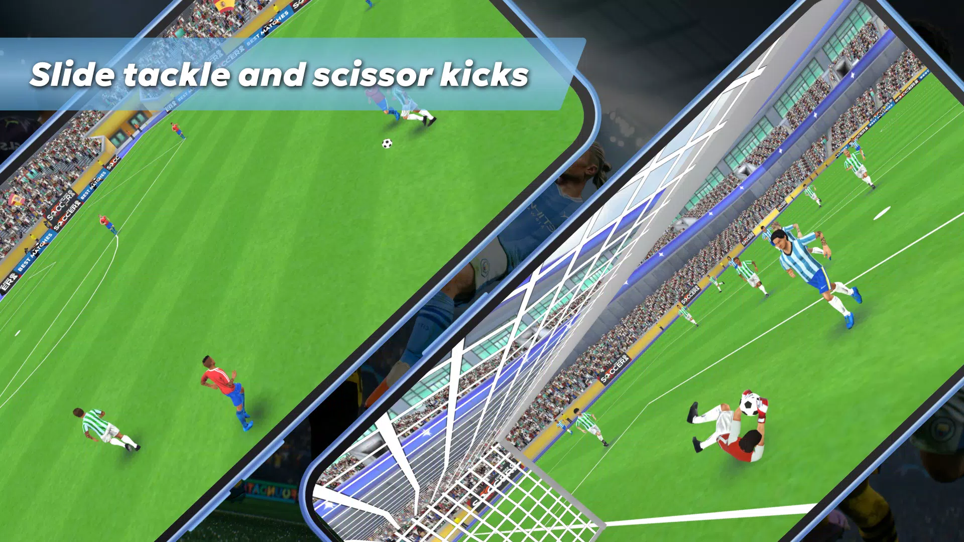 Football Legends - Soccer Screenshot5