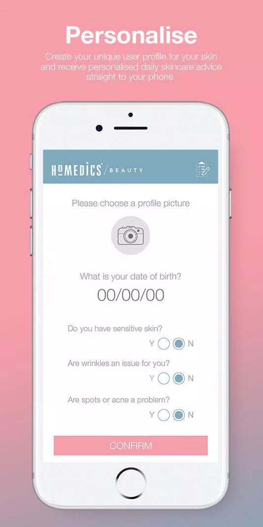 HoMedics Beauty Screenshot1