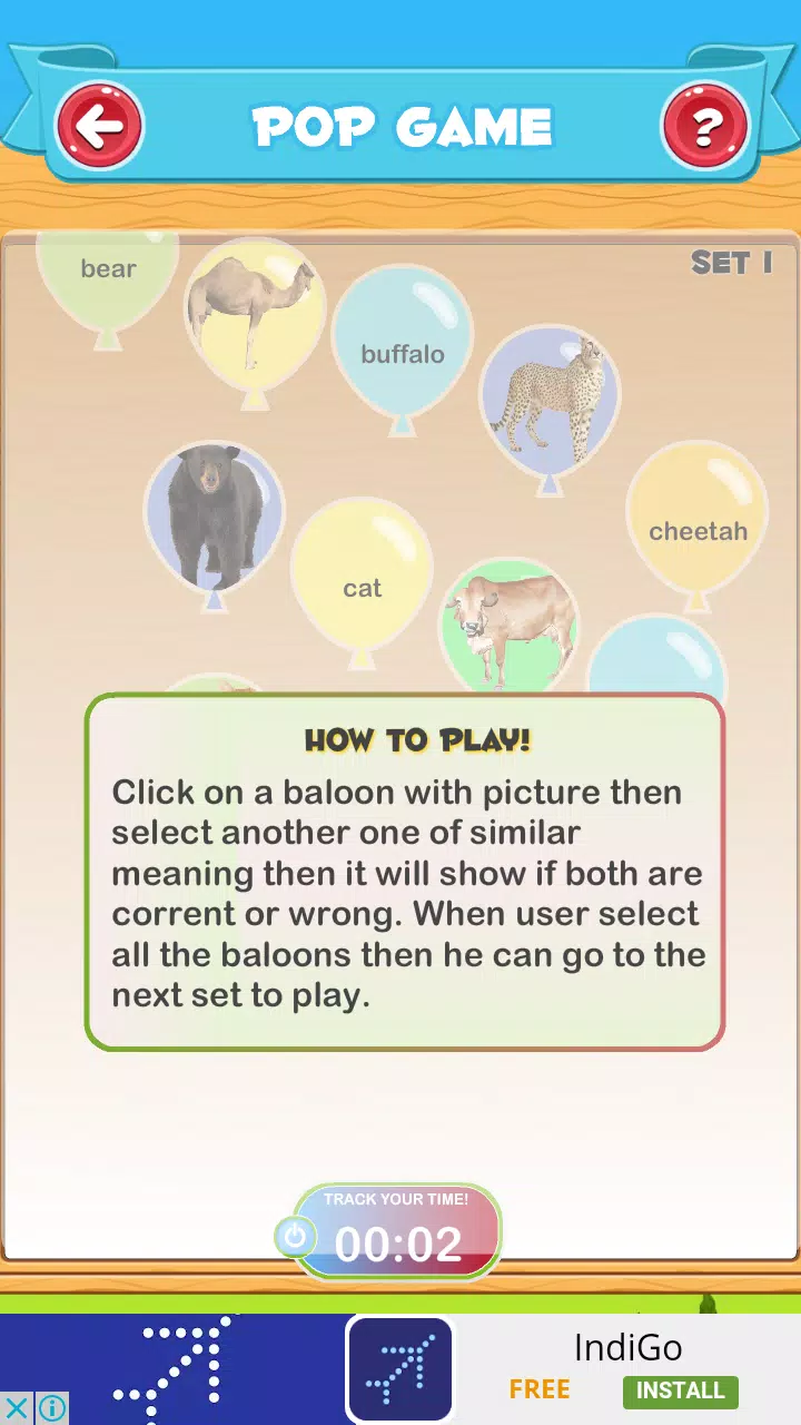 Learn the Animals Screenshot6