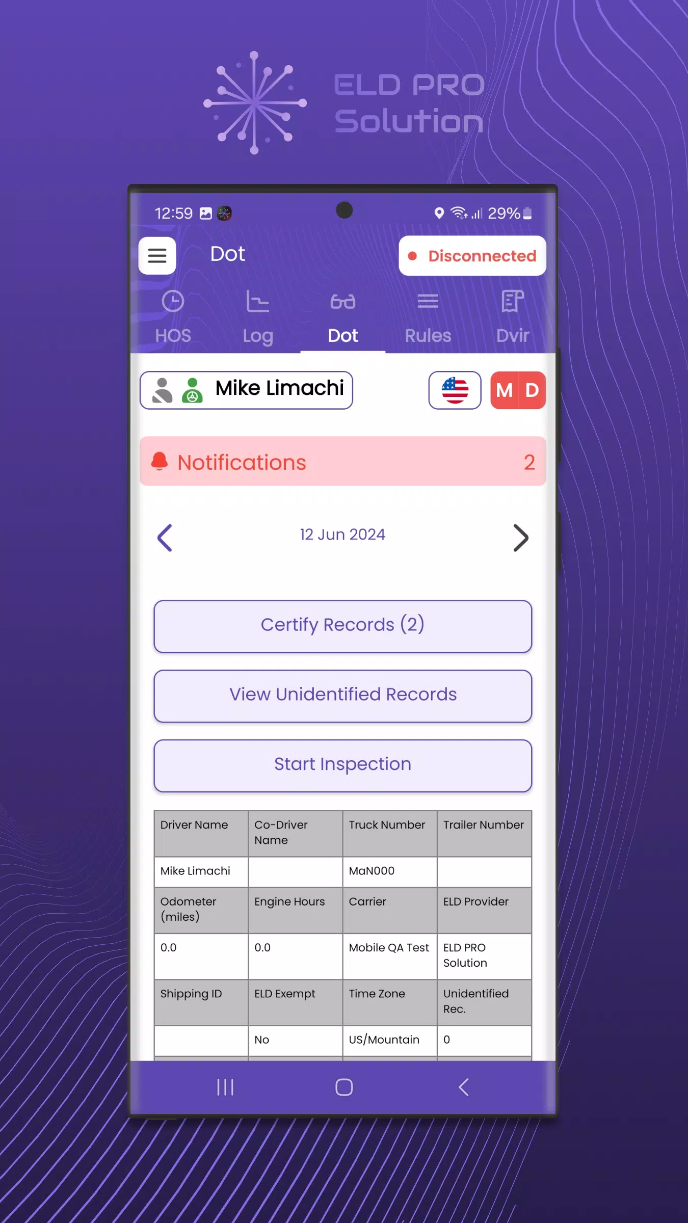 ELD Pro Solution Screenshot5
