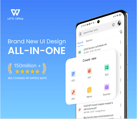 WPS Office Lite Screenshot1