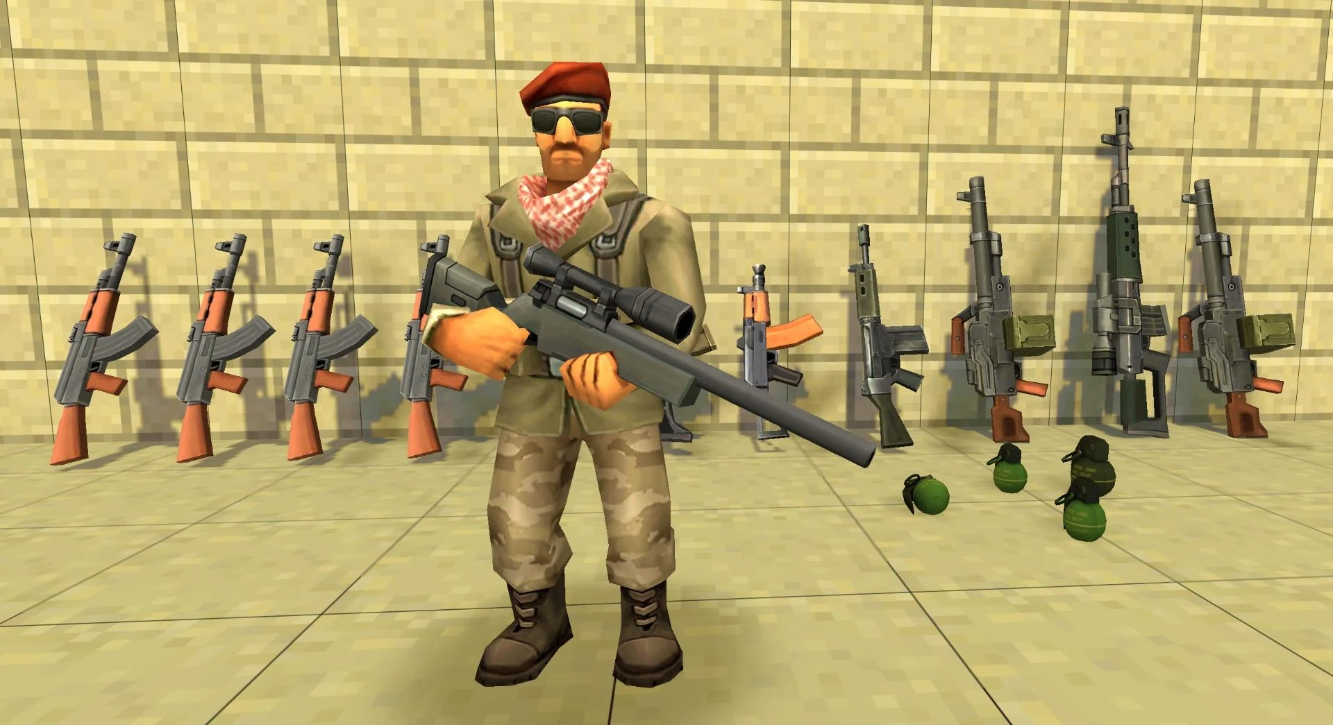 StrikeBox Screenshot1