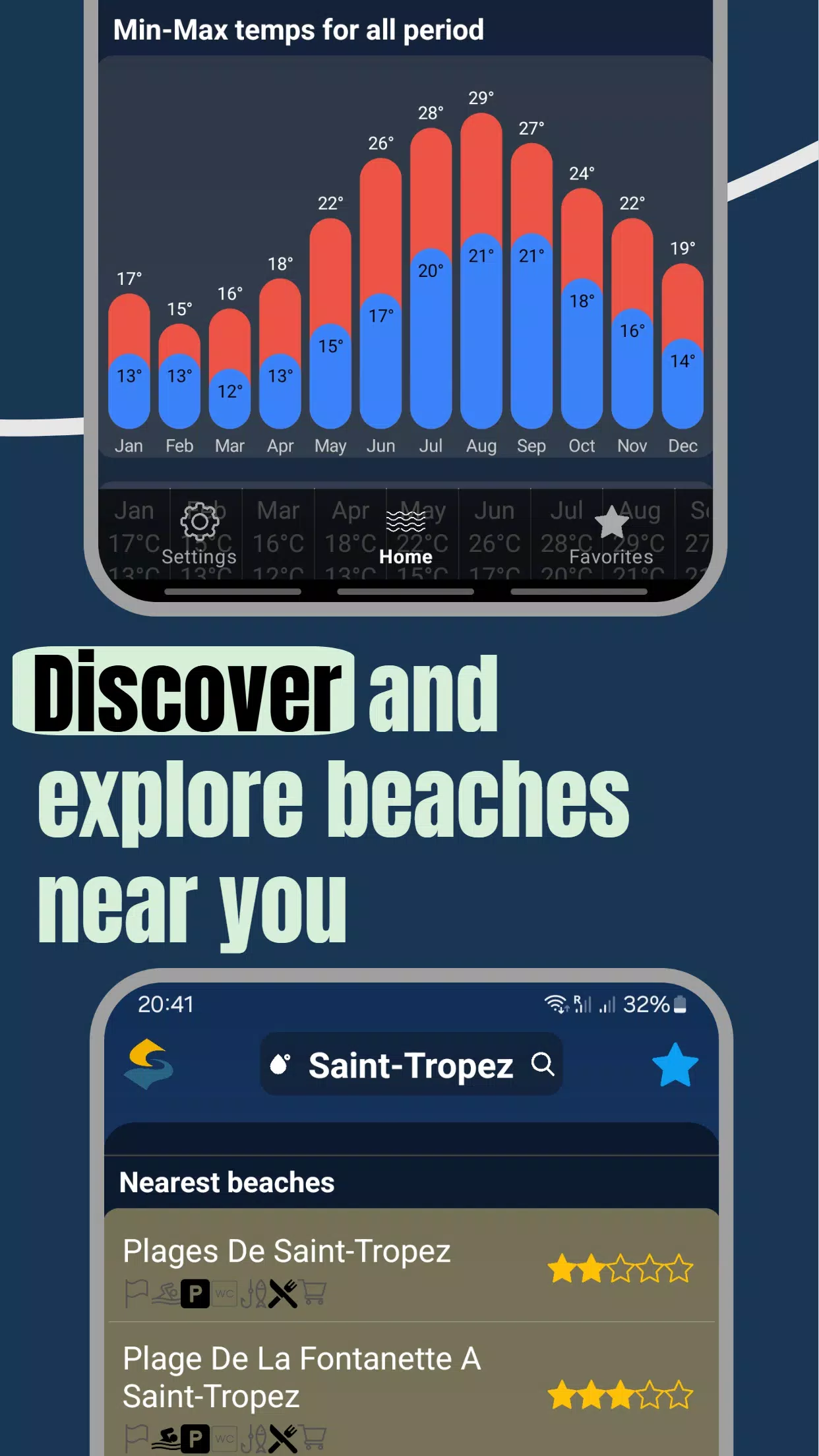 Sea Temperature Screenshot3