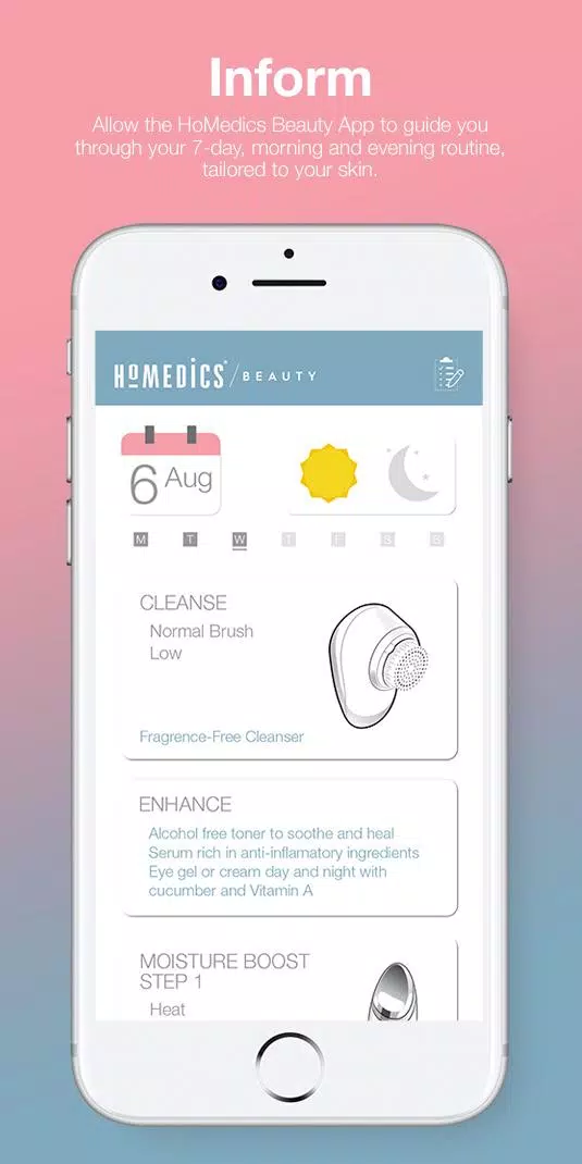 HoMedics Beauty Screenshot3