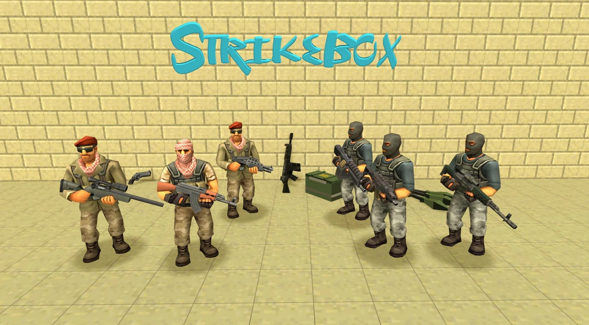 StrikeBox Screenshot4