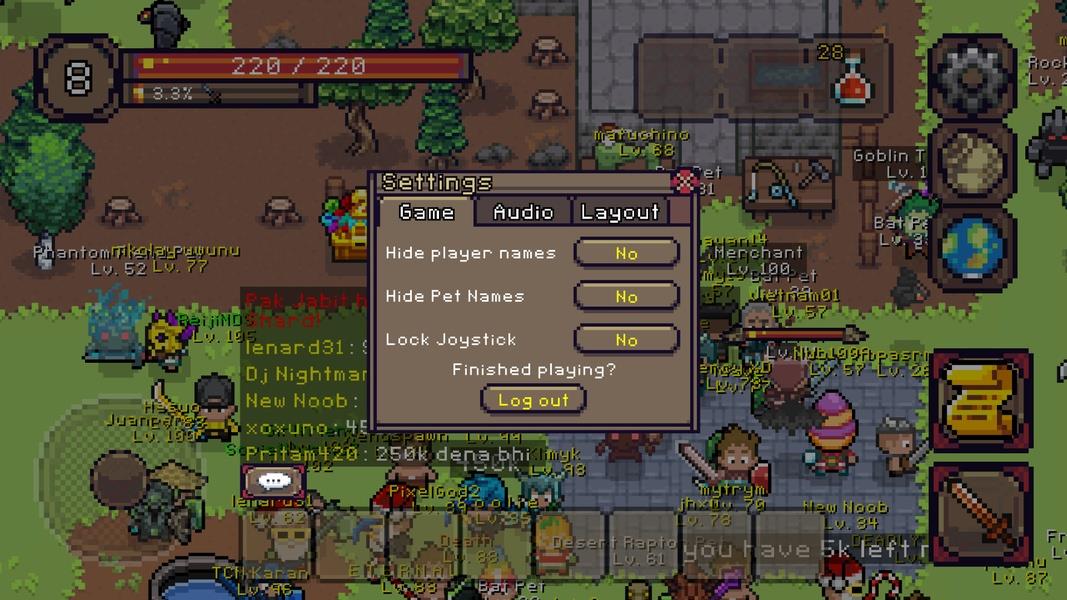 Curse of Aros - MMORPG Screenshot3