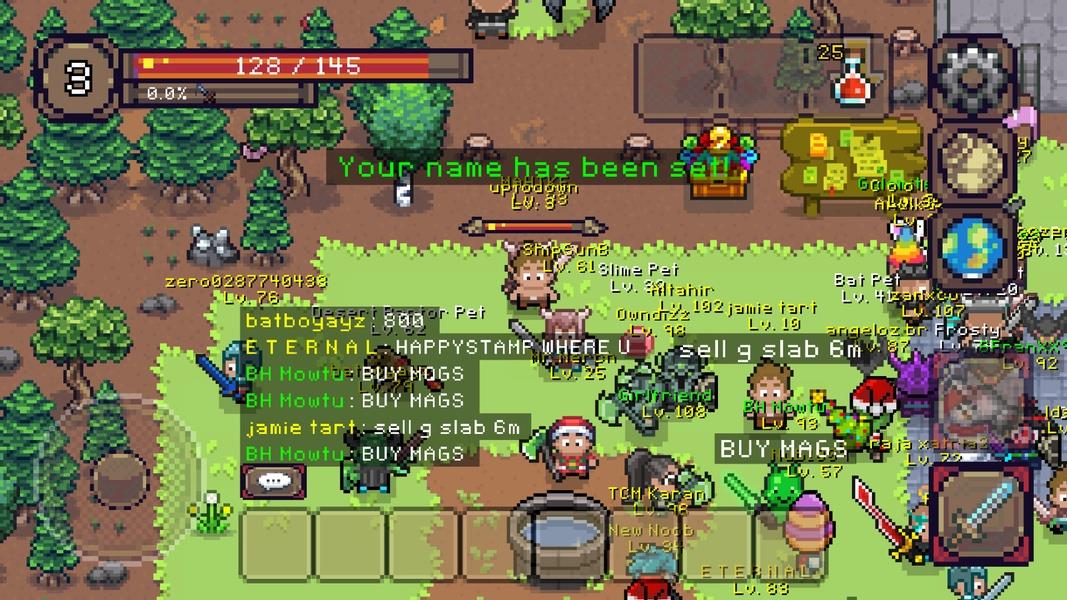 Curse of Aros - MMORPG Screenshot2