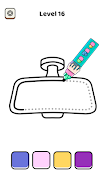 Sticker coloring - art puzzle Screenshot8