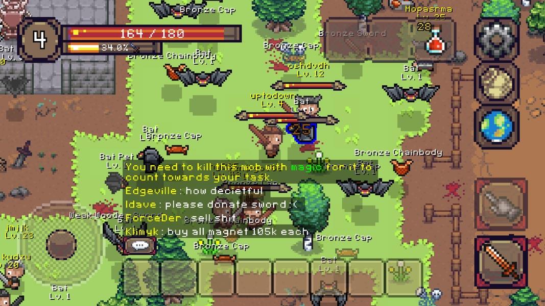 Curse of Aros - MMORPG Screenshot1