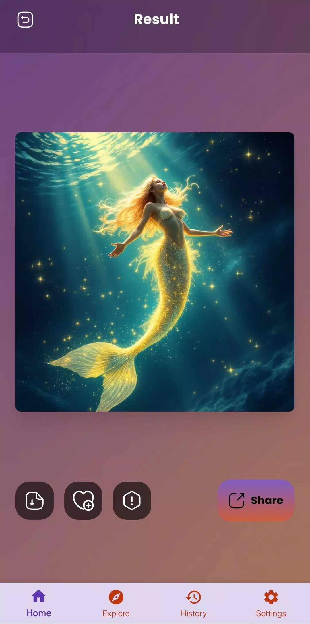 AI Fantasy Art Generator Screenshot2