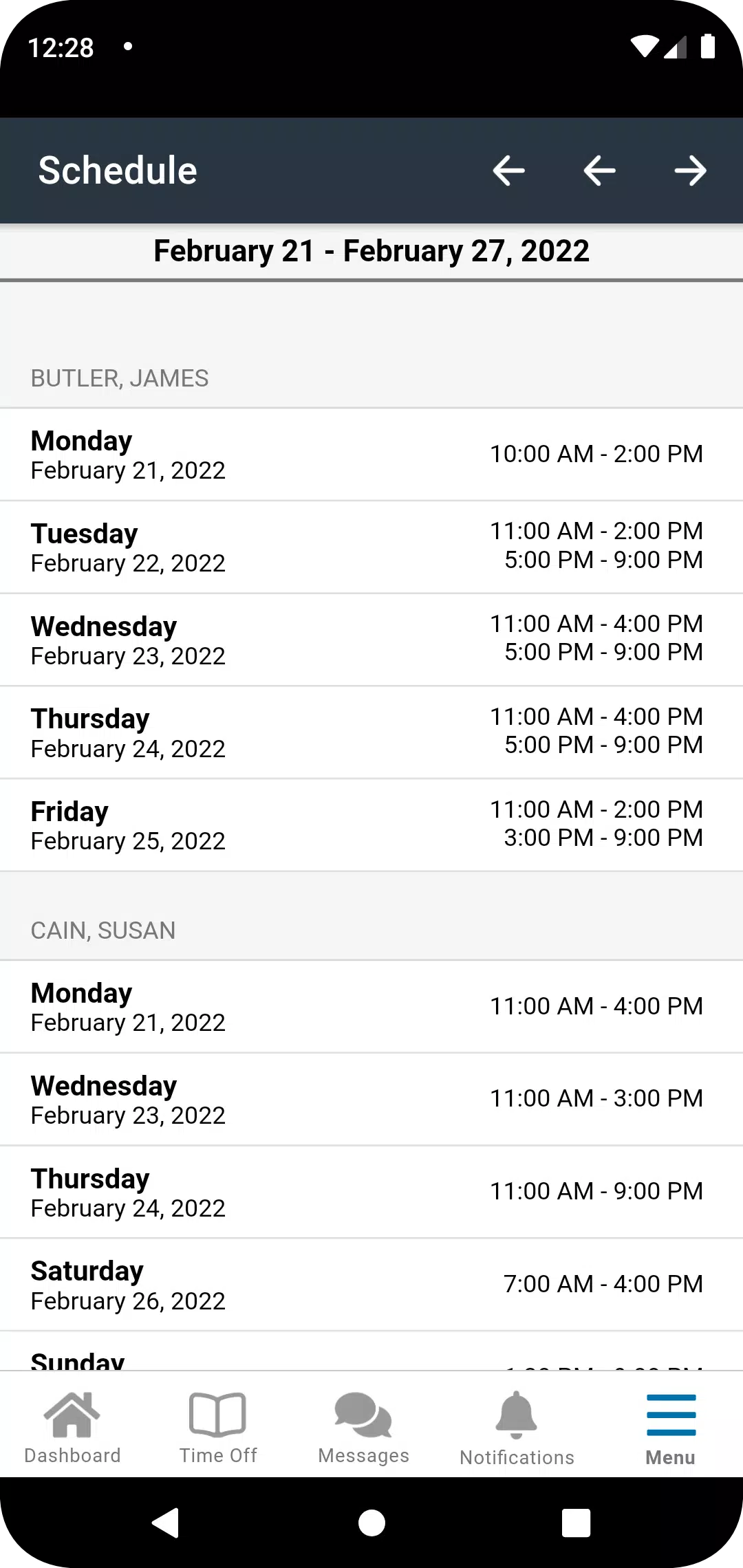Week at Work Screenshot6