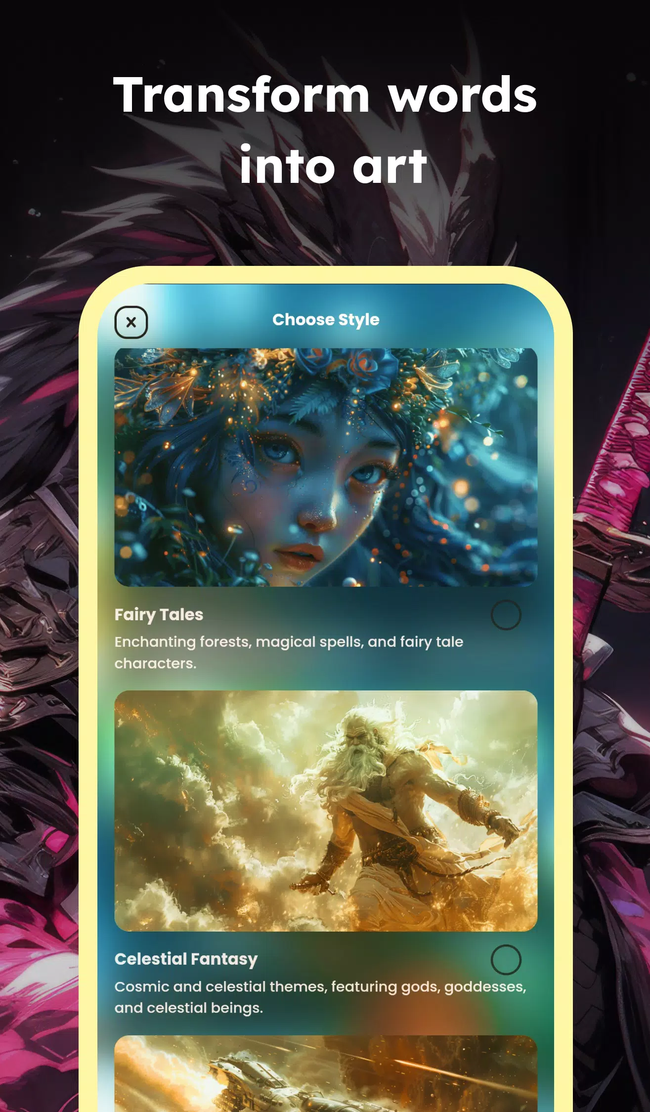 AI Fantasy Art Generator Screenshot6